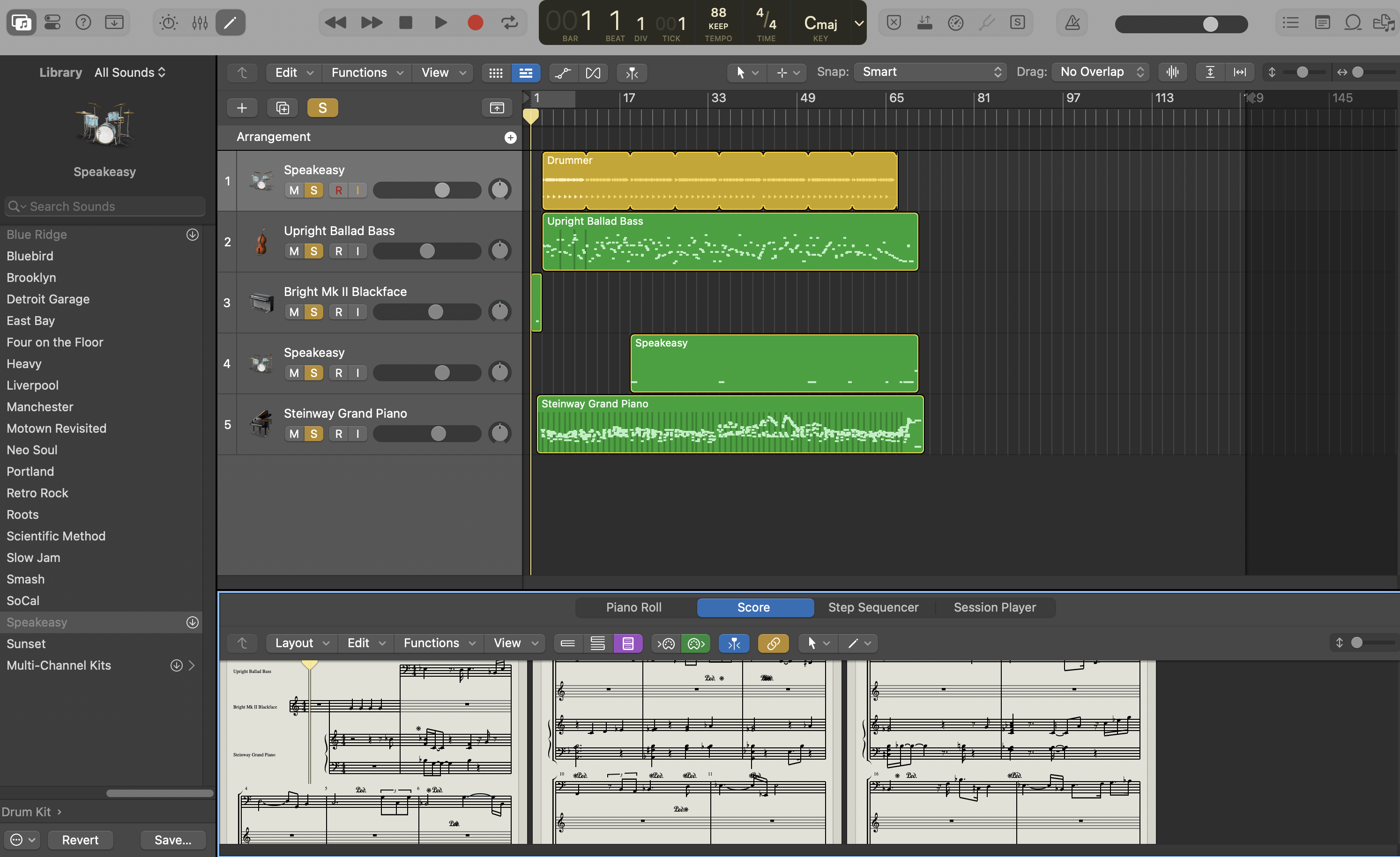 MIDI Files preview